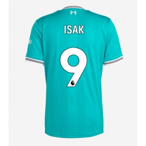 Liverpool Alexander Isak #9 Rezervni Dres 2025-26 Kratak Rukavima